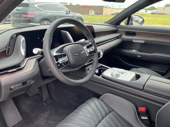 2024 Genesis G90 II, серый, 12375420 рублей - вид 7