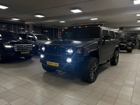 Hummer H2 I Рестайлинг