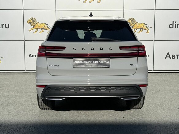 2025 Skoda Kodiaq II, серый - вид 6
