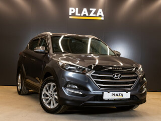 2018 Hyundai Tucson III, серый, 1799000 рублей, вид 2
