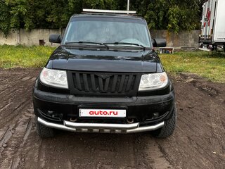 2011 УАЗ Патриот 3163 I, чёрный, 420000 рублей, вид 1