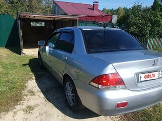 2005 Mitsubishi Lancer IX, серебристый, 425000 рублей, вид 5