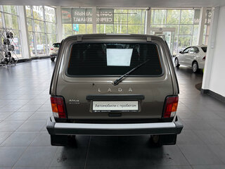 2024 Lada (ВАЗ) Niva Legend I, коричневый, 838000 рублей, вид 4