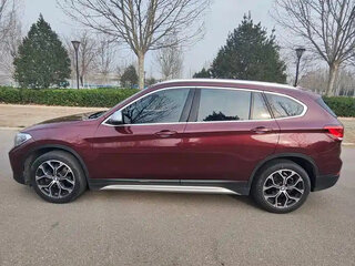 2022 BMW X1 Long 20Li sDrive II (F48) Рестайлинг, красный, 1893555 рублей, вид 5