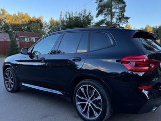 2019 BMW X3 30d xDrive III (G01), чёрный, 4100000 рублей, вид 4