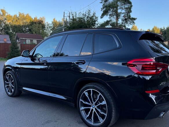 2019 BMW X3 30d xDrive III (G01), чёрный, 4100000 рублей - вид 3