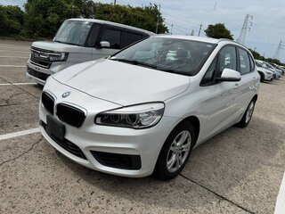 2014 BMW 2 серии Active Tourer 218i F45, белый, 920100 рублей, вид 1
