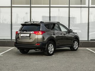 2013 Toyota RAV4 IV (XA40), золотистый, 1490000 рублей, вид 2