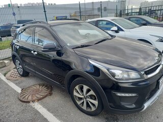2019 Kia Rio X-Line IV, чёрный, 1300000 рублей, вид 1
