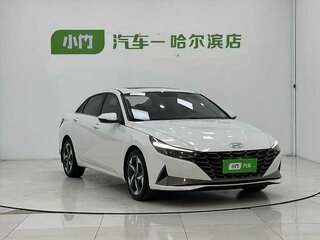 2023 Hyundai Elantra N Line VII (CN7) Рестайлинг, белый, 1515000 рублей, вид 3
