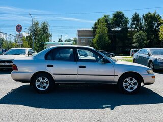 1991 Toyota Corolla VII (E100), серый, 349000 рублей, вид 5