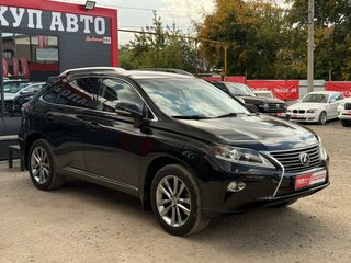 2012 Lexus RX 350 III Рестайлинг, чёрный, 2098000 рублей, вид 2