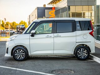 2019 Toyota Roomy I, белый, 1123000 рублей, вид 4