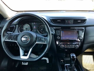 2018 Nissan X-Trail III Рестайлинг, коричневый, 1820000 рублей, вид 1