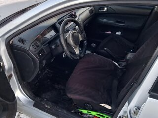 2004 Mitsubishi Lancer IX, серебристый, 400000 рублей, вид 4