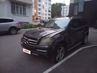 2012 Mercedes-Benz GL-Класс 500 I (X164) Рестайлинг, серый, 2100000 рублей, вид 1