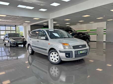 2008 Ford Fusion I Рестайлинг, серебристый, 545000 рублей, вид 5