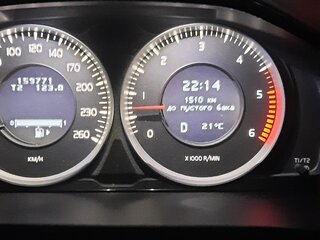 2011 Volvo S80 II Рестайлинг, чёрный, 1400000 рублей, вид 5