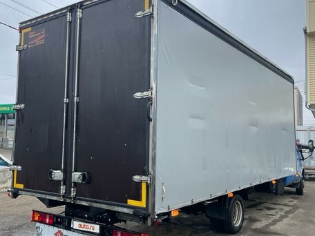 2012 ГАЗ ГАЗель (33023/330273) Фермер, синий, 1550000 рублей, вид 4