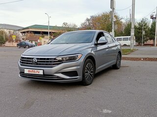 2019 Volkswagen Jetta 6-speed VII, серый, 1900000 рублей, вид 1
