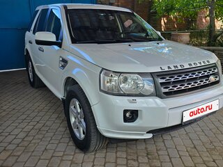 2012 Land Rover Freelander II Рестайлинг 2, белый, 1800000 рублей, вид 2