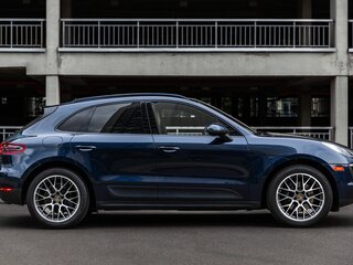 2018 Porsche Macan I, синий, 3570000 рублей, вид 2