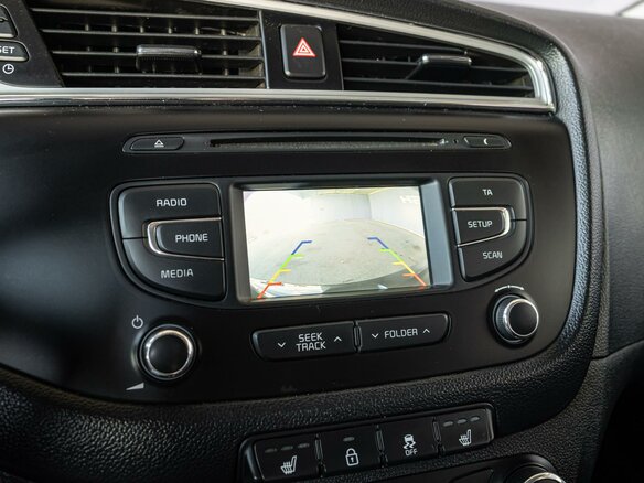 2016 Kia Ceed II Рестайлинг, чёрный - вид 16