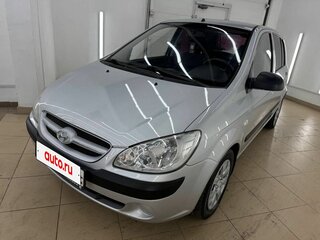 2008 Hyundai Getz I Рестайлинг, серебристый, 479000 рублей, вид 3