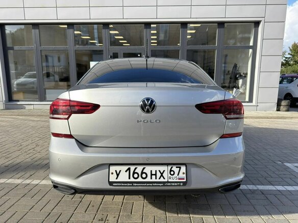 2022 Volkswagen Polo VI, серебристый, 1710000 рублей - вид 26