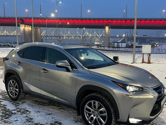 2016 Lexus NX 200 I, серый, 3900000 рублей - вид 32