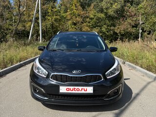 2016 Kia Ceed II Рестайлинг, чёрный, 1430000 рублей, вид 2