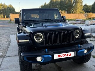 2022 Jeep Wrangler Rubicon IV (JL), чёрный, 5100000 рублей, вид 2