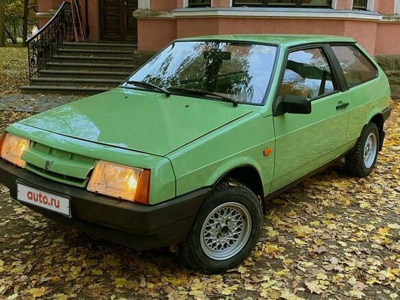 1985 Lada (ВАЗ) 2108 21086, зелёный - вид 20