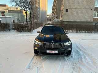 2019 BMW X5 M50d IV (G05/G18), синий, 6900000 рублей, вид 2