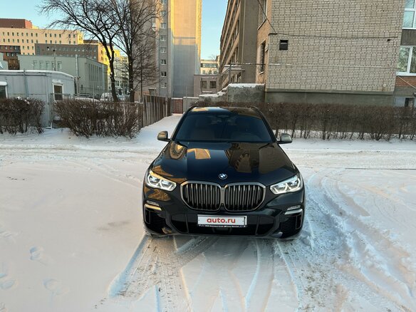 2019 BMW X5 M50d IV (G05/G18), синий, 6900000 рублей - вид 1
