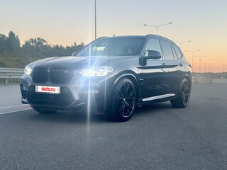 2021 BMW X3 M Competition I (F97), серый, 8000000 рублей, вид 2