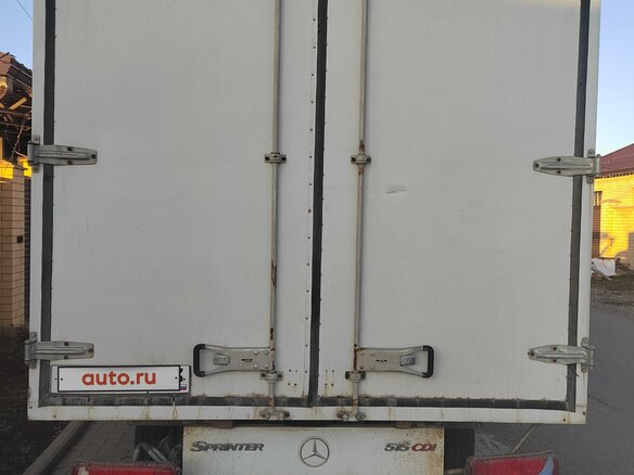 2008 Mercedes-Benz Sprinter, белый, 1600000 рублей - вид 1
