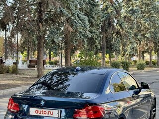2014 BMW 2 серии 220d F22, синий, 2349000 рублей, вид 4