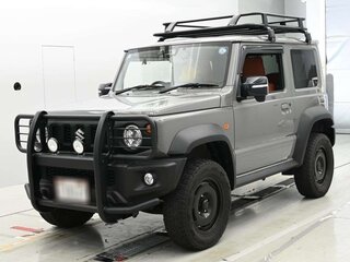 2023 Suzuki Jimny Sierra IV, серый, 1710000 рублей, вид 1
