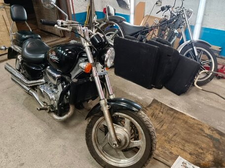 1994 Honda Magna, чёрный, 300000 рублей, вид 5