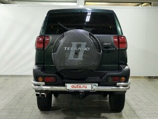 2000 Nissan Terrano II Рестайлинг 2, зелёный, 1000000 рублей, вид 5
