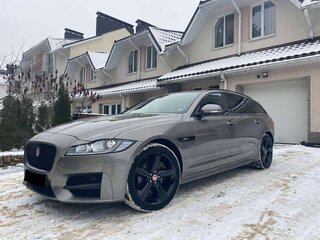 2019 Jaguar XF II, серый, 2230000 рублей, вид 4