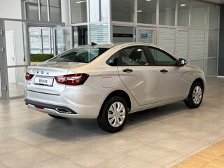 2026 Lada (ВАЗ) Vesta I Рестайлинг (NG), серебристый, 1510000 рублей, вид 5