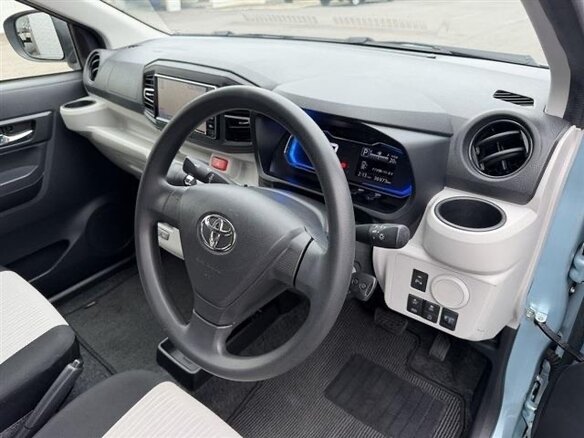 2022 Toyota Pixis Epoch II, голубой, 517000 рублей - вид 9