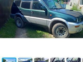1997 Nissan Terrano II Рестайлинг, зелёный, 475000 рублей, вид 1