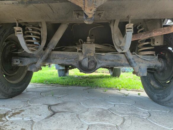 1996 Lada (ВАЗ) 2121 (4x4) I Рестайлинг, чёрный, 380000 рублей - вид 6
