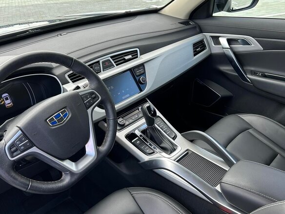 2019 Geely Atlas I, серый, 1786000 рублей - вид 12