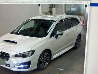 2017 Subaru Levorg I, белый, 1550000 рублей, вид 3