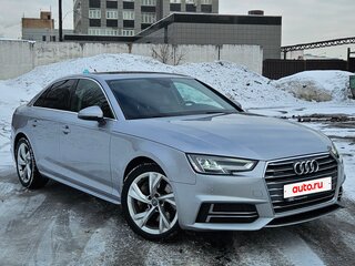 2018 Audi A4 V (B9), серый, 2175000 рублей, вид 1