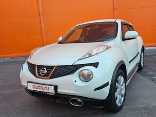2011 Nissan Juke I, белый, 1050000 рублей, вид 1